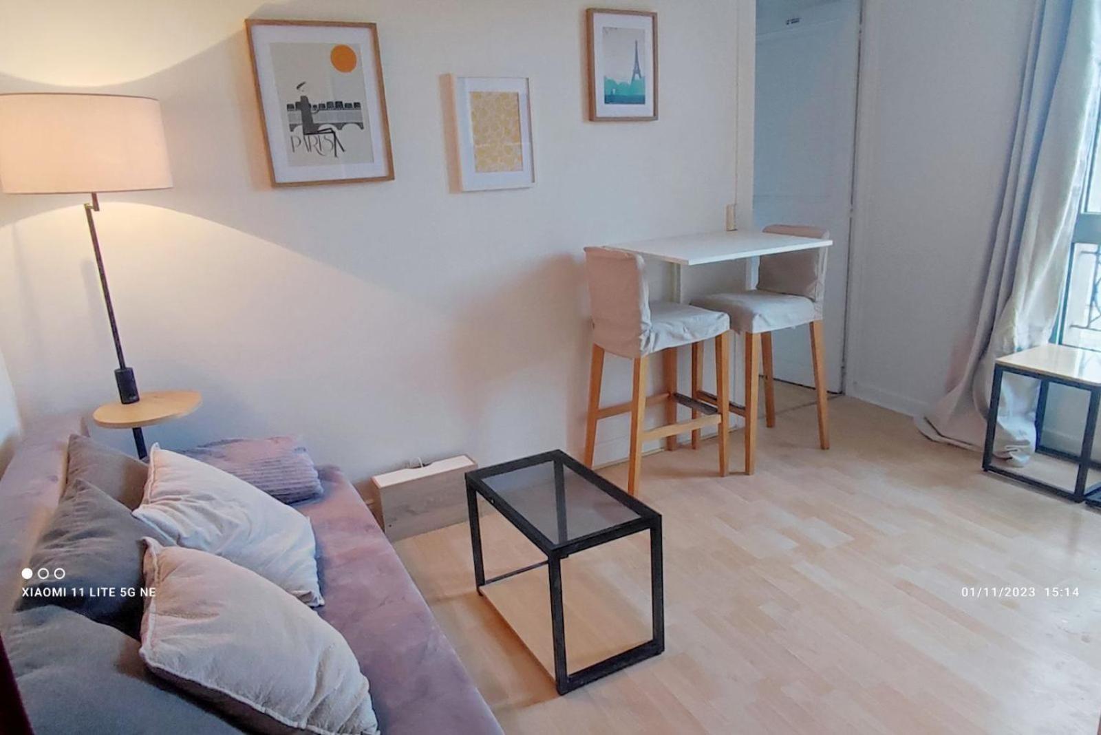 Appartement Cosy And Quiet Villette Paris Le Pré-Saint-Gervais Εξωτερικό φωτογραφία