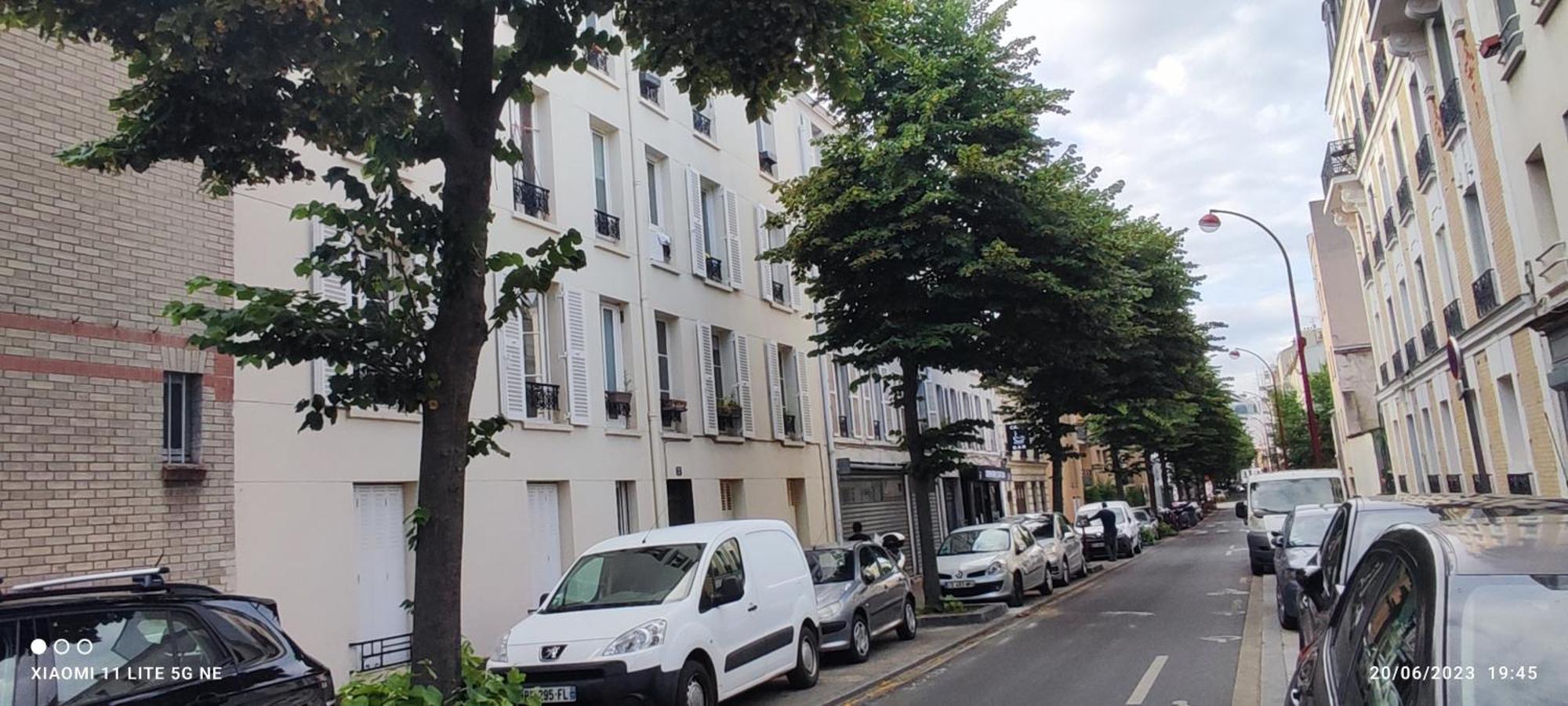 Appartement Cosy And Quiet Villette Paris Le Pré-Saint-Gervais Εξωτερικό φωτογραφία