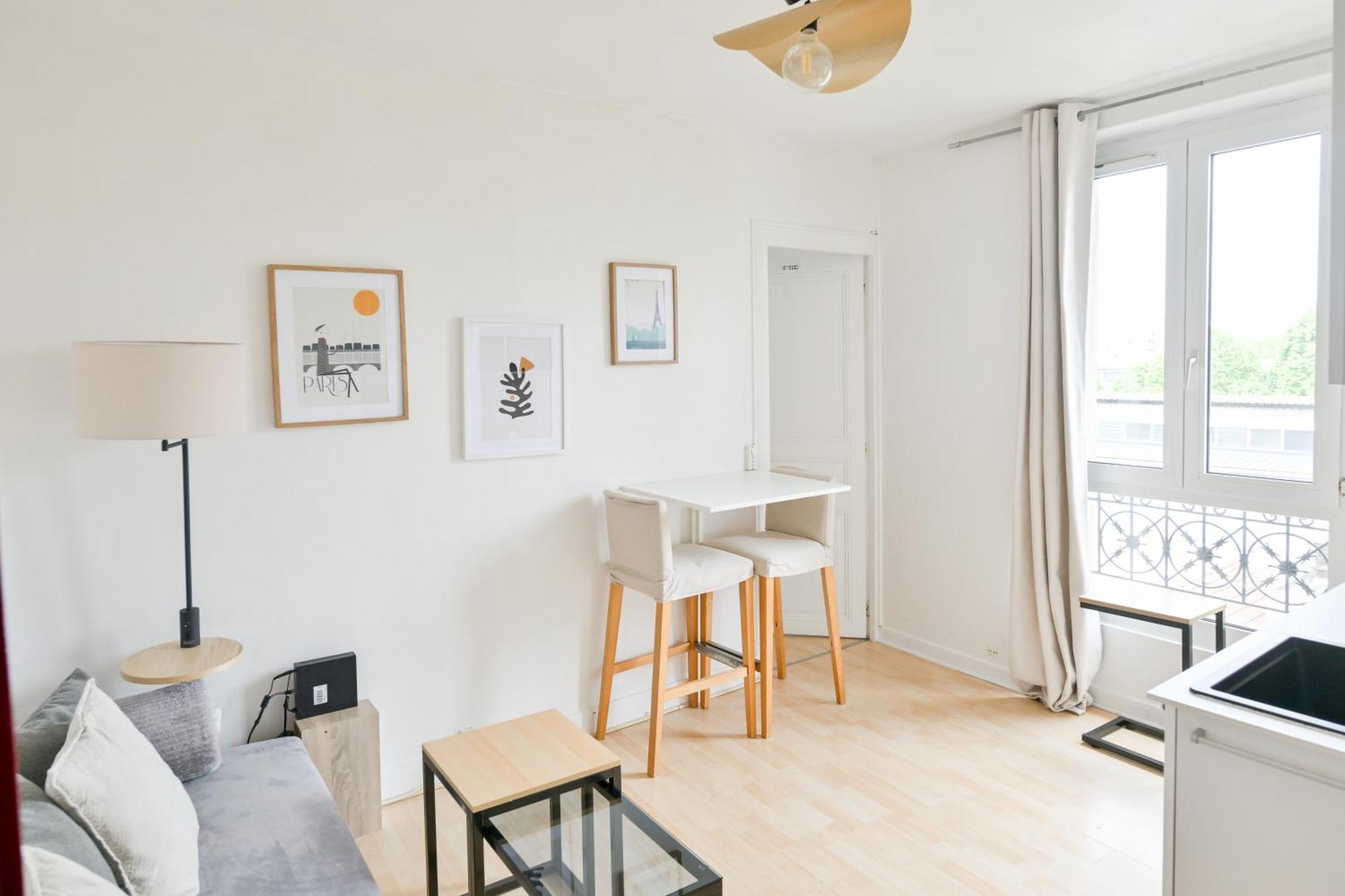 Appartement Cosy And Quiet Villette Paris Le Pré-Saint-Gervais Εξωτερικό φωτογραφία