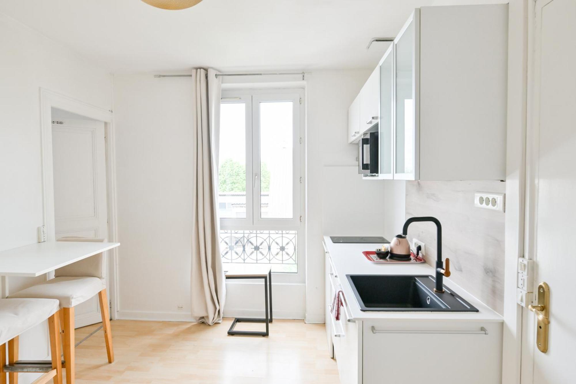 Appartement Cosy And Quiet Villette Paris Le Pré-Saint-Gervais Εξωτερικό φωτογραφία