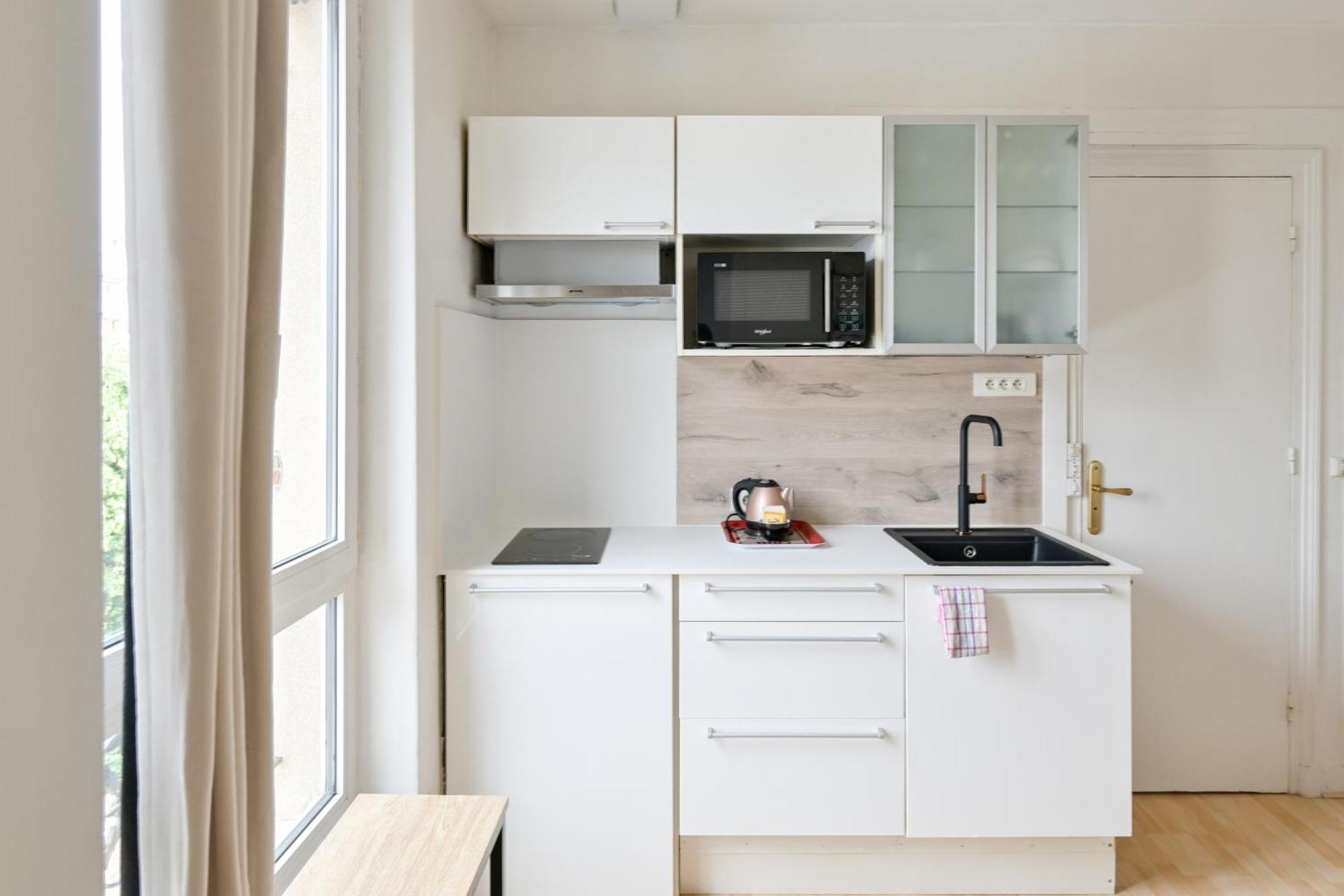 Appartement Cosy And Quiet Villette Paris Le Pré-Saint-Gervais Εξωτερικό φωτογραφία