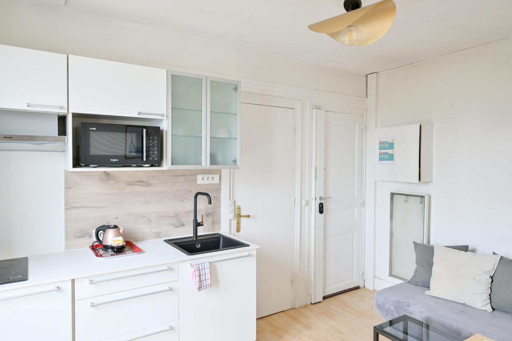 Appartement Cosy And Quiet Villette Paris Le Pré-Saint-Gervais Εξωτερικό φωτογραφία