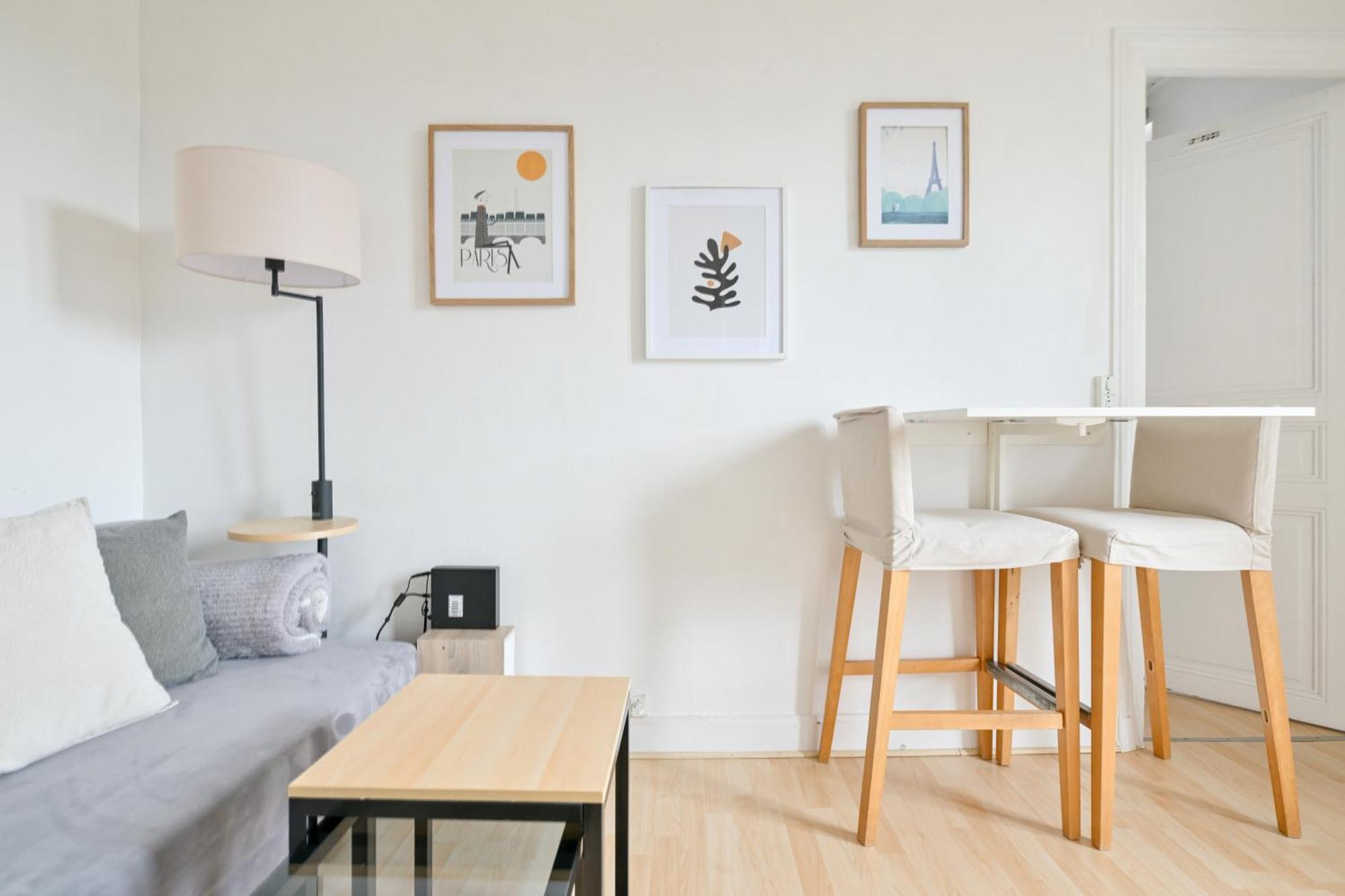Appartement Cosy And Quiet Villette Paris Le Pré-Saint-Gervais Εξωτερικό φωτογραφία