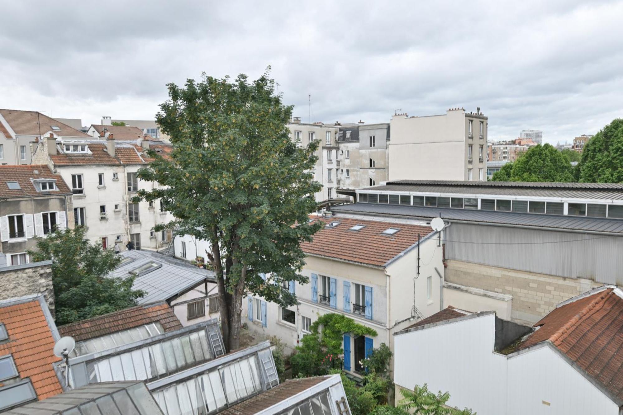 Appartement Cosy And Quiet Villette Paris Le Pré-Saint-Gervais Εξωτερικό φωτογραφία